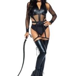 Speelse Kittige Kitten Vrouw Kostuum -Dans & Entertainment Verkoop leg 2021 86994 001 3 7