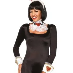 Witte Konijnen Sexy Verkleedset