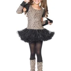 Meisjes Luipaard Jurkje