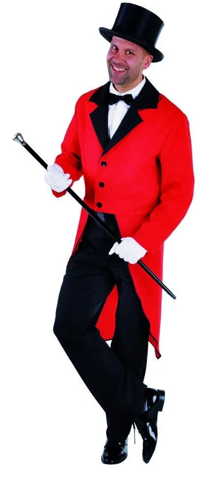Frackjas Fred Astaire Rood Man 1 Frackjas Fred Astaire Rood Man