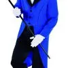 Frackjas Fred Astaire Blauw Man