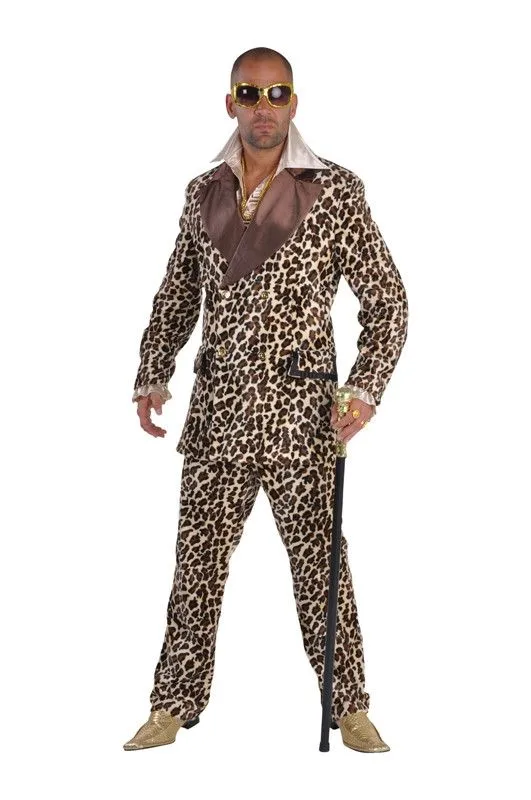 Pimp Panter Rosse Buurt Man Kostuum 1 Pimp Panter Rosse Buurt Man Kostuum