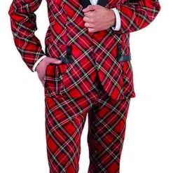 Schotse Hooglander Gala Smoking Man Kostuum