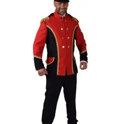 Jas Drumband Harmonie Rood Man