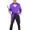 Theater Frackjas Revue Paars Man Kostuum
