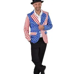 Colbert USA America First Man