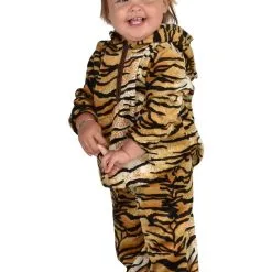 Baby Tijger Streepje Kind Kostuum