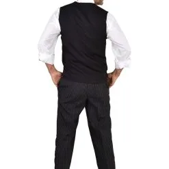 Zwart Wit Gestreepte Gilet Man -Dans & Entertainment Verkoop mag 2021 221283 3 7