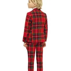The Lumberjack Opposuit Jongen Kostuum -Dans & Entertainment Verkoop osbo 0004 4 10