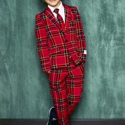 The Lumberjack Opposuit Jongen Kostuum -Dans & Entertainment Verkoop osbo 0004 5 10