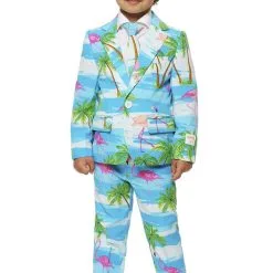 Tropisch Flaminguy Jongen Kostuum -Dans & Entertainment Verkoop osbo 0013 5 10