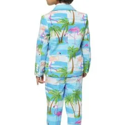 Tropisch Flaminguy Jongen Kostuum -Dans & Entertainment Verkoop osbo 0013 6 10