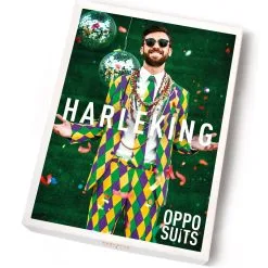 Harleking Ruiten Opposuit Kostuum Man -Dans & Entertainment Verkoop osui 0031 3 os harleking packaging 14