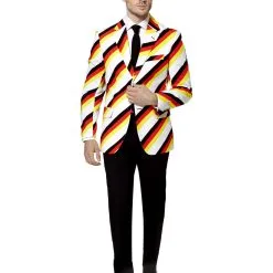 Duitse Der Germinator Opposuit Man Kostuum