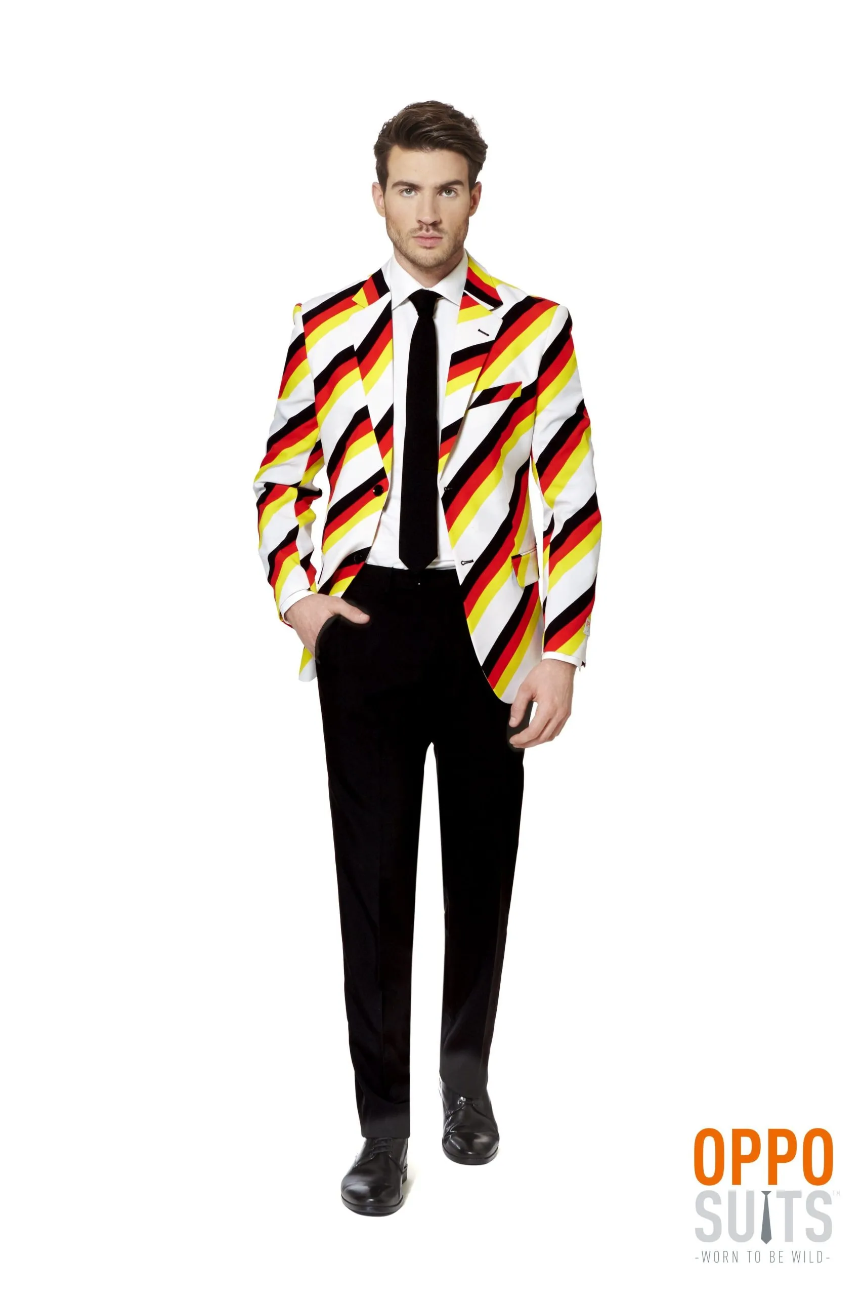 Duitse Der Germinator Opposuit Man Kostuum 2 Duitse Der Germinator Opposuit Man Kostuum - Afbeelding 2