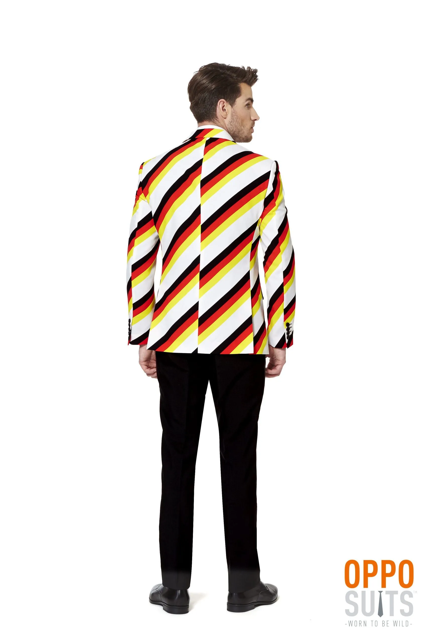 Duitse Der Germinator Opposuit Man Kostuum 3 Duitse Der Germinator Opposuit Man Kostuum - Afbeelding 3