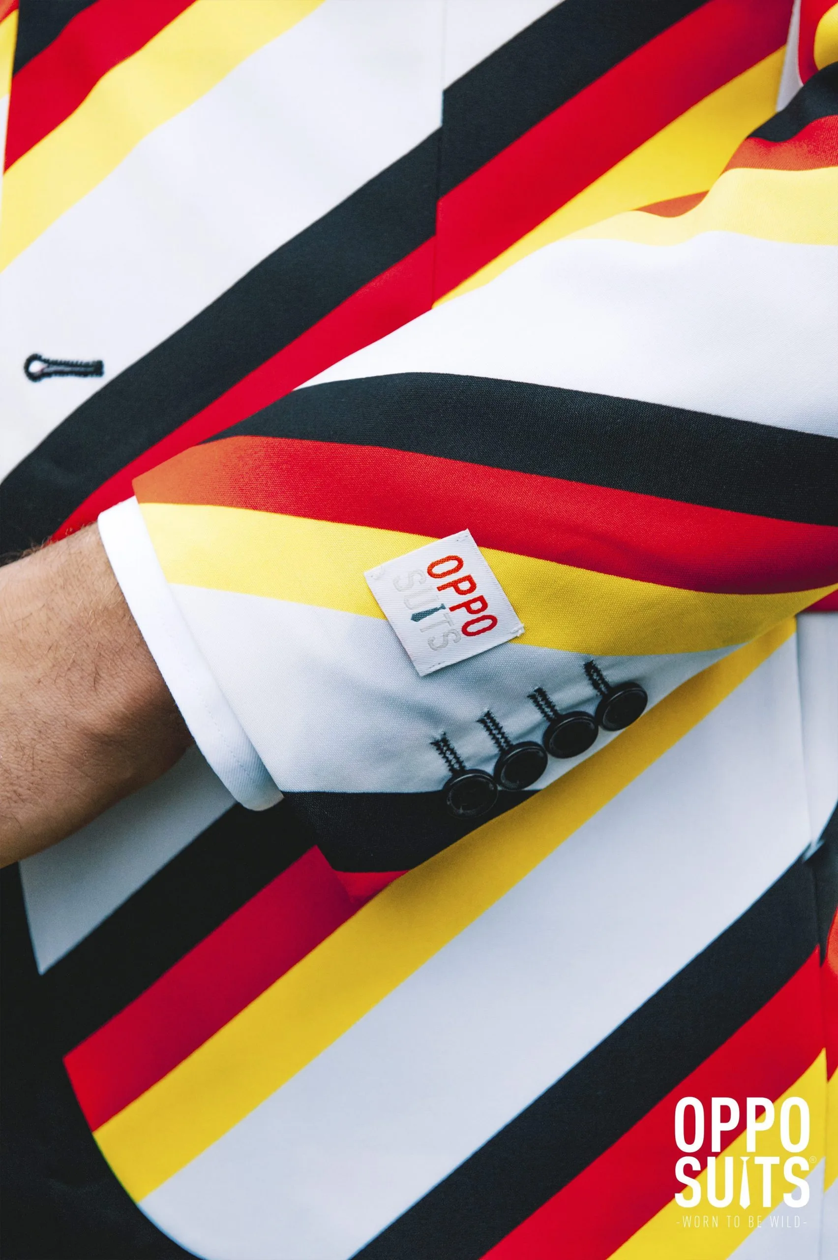 Duitse Der Germinator Opposuit Man Kostuum 7 Duitse Der Germinator Opposuit Man Kostuum - Afbeelding 7