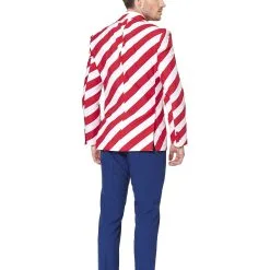 USA United Stripes Opposuit Man Kostuum -Dans & Entertainment Verkoop osui 0059 3 11 scaled