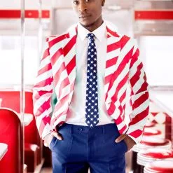 USA United Stripes Opposuit Man Kostuum -Dans & Entertainment Verkoop osui 0059 5 11 scaled
