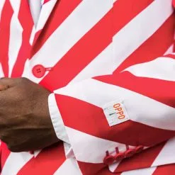 USA United Stripes Opposuit Man Kostuum -Dans & Entertainment Verkoop osui 0059 7 11 scaled