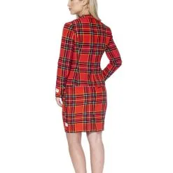 Schotse Lumberjackie Opposuit Vrouw Kostuum 10 Schotse Lumberjackie Opposuit Vrouw Kostuum -Dans & Entertainment Verkoop oswm 0003 4 12