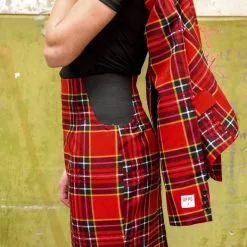 Schotse Lumberjackie Opposuit Vrouw Kostuum 13 Schotse Lumberjackie Opposuit Vrouw Kostuum -Dans & Entertainment Verkoop oswm 0003 7 12