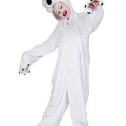 Witte IJsbeer Kind Kostuum