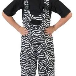 Zebra Tuinbroek Jongen