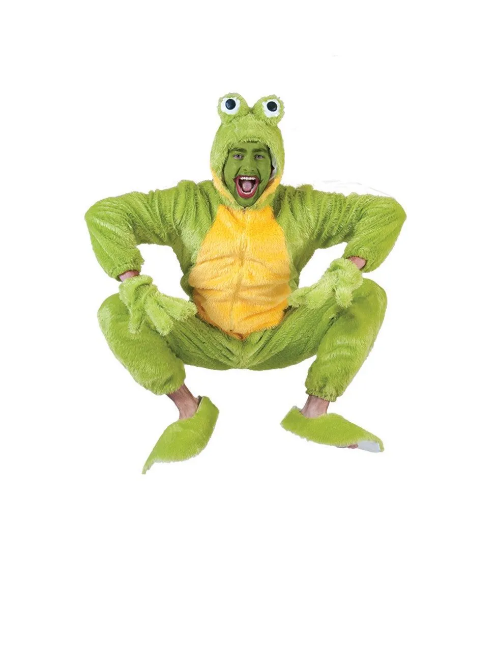 Kikker Kostuum 2 Kikker Kostuum - Afbeelding 2