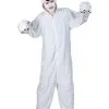 Witte IJsbeer Man Kostuum