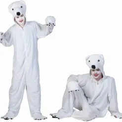 Witte IJsbeer Man Kostuum -Dans & Entertainment Verkoop p1006036 3 2