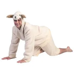 Schaap Man Kostuum -Dans & Entertainment Verkoop p1006055 3 2