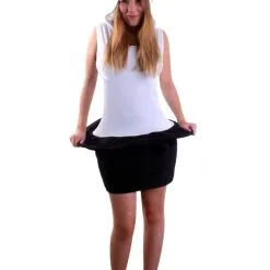 Sexy Wit Konijn Uit Hoge Hoed Vrouw Kostuum