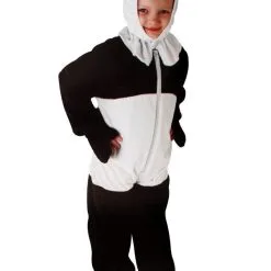 Alles Is Zwart Wit China Panda Kind Kostuum