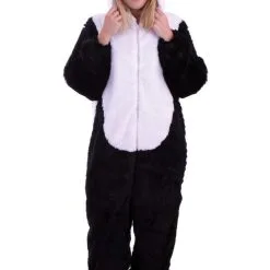 Nanda De Panda Kind Kind Kostuum