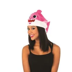 Roze Mommy Shark Muts Met Geluid -Dans & Entertainment Verkoop rub 2020 3201495 2 2