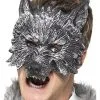 Grimmige Wolf Masker