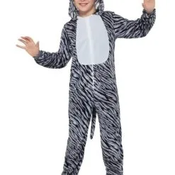 Grijs Gestreepte Poes Kind Kostuum -Dans & Entertainment Verkoop smf2018 49702 2 21