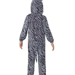 Grijs Gestreepte Poes Kind Kostuum -Dans & Entertainment Verkoop smf2018 49702 3 21