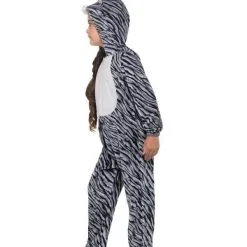 Grijs Gestreepte Poes Kind Kostuum -Dans & Entertainment Verkoop smf2018 49702 4 22