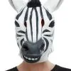 Gezellige Herkauwende Zebra Masker