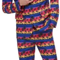 Tropische Zonsondergang Flamingo Man Kostuum 3 Tropische Zonsondergang Flamingo Man Kostuum -Dans & Entertainment Verkoop smf2019 51037 2 20
