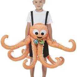 Octopus Heeft Een Handje Nodig Kind Kostuum