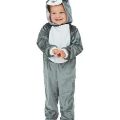 Kleine Spring In Het Veld Konijn Kind Kostuum