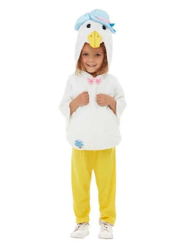 Deluxe Jozefien Kwebbeleend Kind Kostuum 2 Deluxe Jozefien Kwebbeleend Kind Kostuum - Afbeelding 2