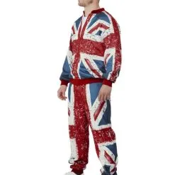 Trainingspak Engelse Fanatieke Supporter Philip Man Kostuum -Dans & Entertainment Verkoop smf 2022 42332 3 7