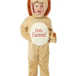 Dear Zoo Deluxe Fierce Leo De Lion Kind Kostuum -Dans & Entertainment Verkoop smf 2022 51576 2 7