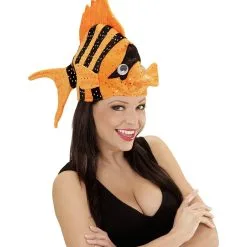 Hoed Tropische Vis, Oranje Clownsvis -Dans & Entertainment Verkoop wdm1014 01092 d 6