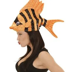 Hoed Tropische Vis, Oranje Clownsvis -Dans & Entertainment Verkoop wdm1014 01092 e 6