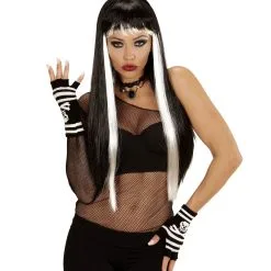 Piraten Vingerloze Handschoenen Piraat Met Botten -Dans & Entertainment Verkoop wdm1014 02422 d 2